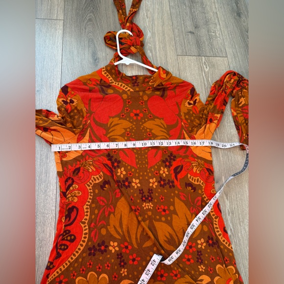 Free People Among The Wildflowers Mini Dress - Picture 9 of 9